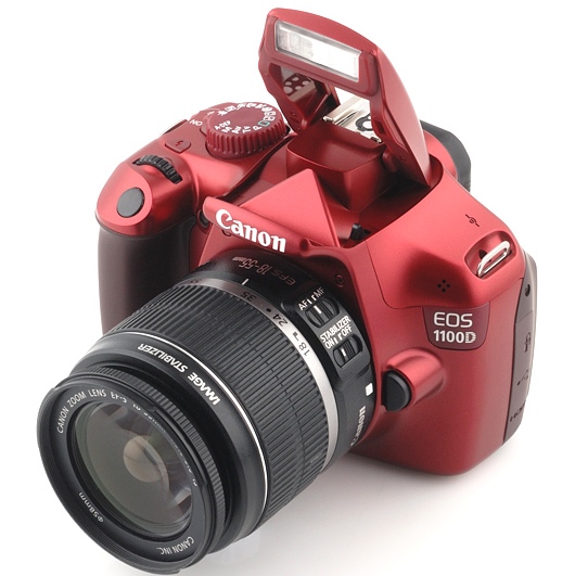 Kamera Pilihanku: Canon EOS D1100