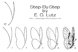 butterflies drawing steps butterfly progressive egg learn making crafts method graphic easter tutorial practices encourage classroom along students try many