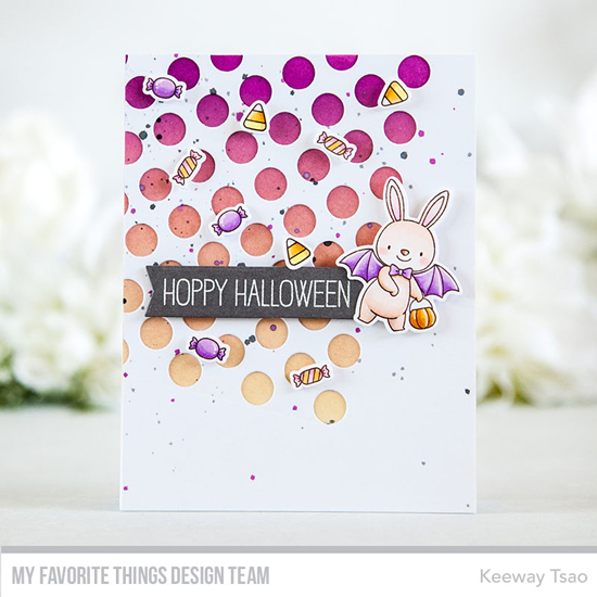 Handmade card by Keeway Tsao featuring products from My Favorite Things #mftstamps