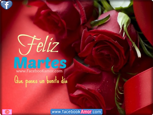 Feliz martes!!