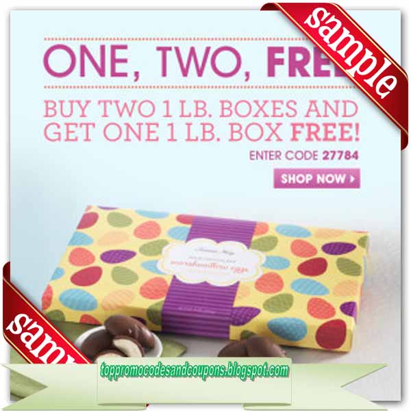 Free Promo Codes and Coupons 2023 Fannie May Coupons