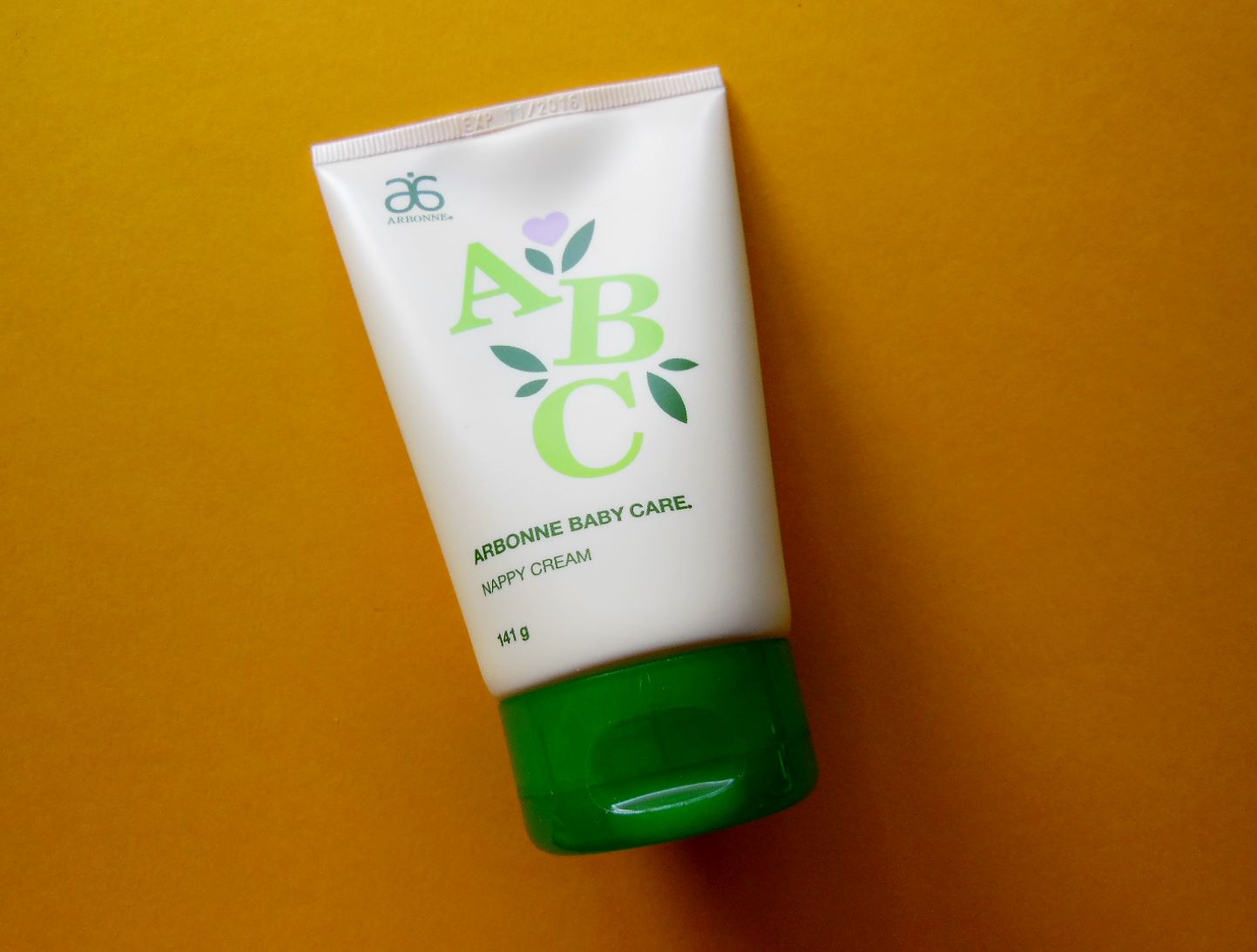 arbonne nappy cream