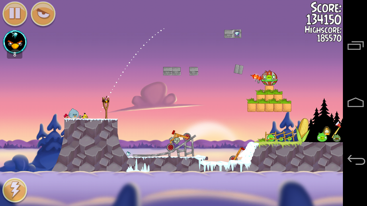 angry birds space ice angry birds space ice