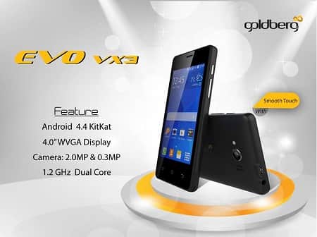 Goldberg EVO VX3 Goldberg EVO VX3 Smartphone
