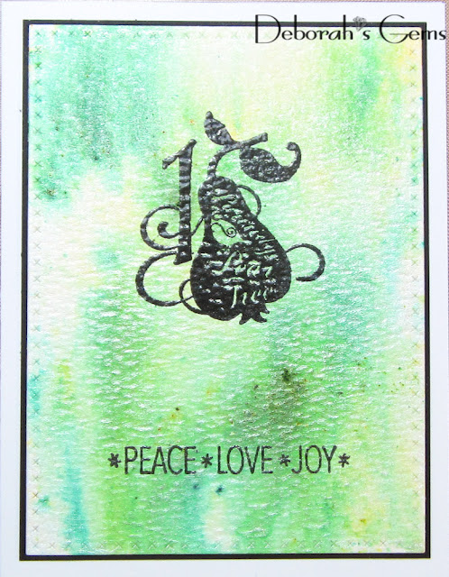 Peace Love Joy - photo by Deborah Frings - Deborah's Gems