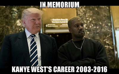 1f Lol. Social media reacts to Kanye West's visit with Donald Trump