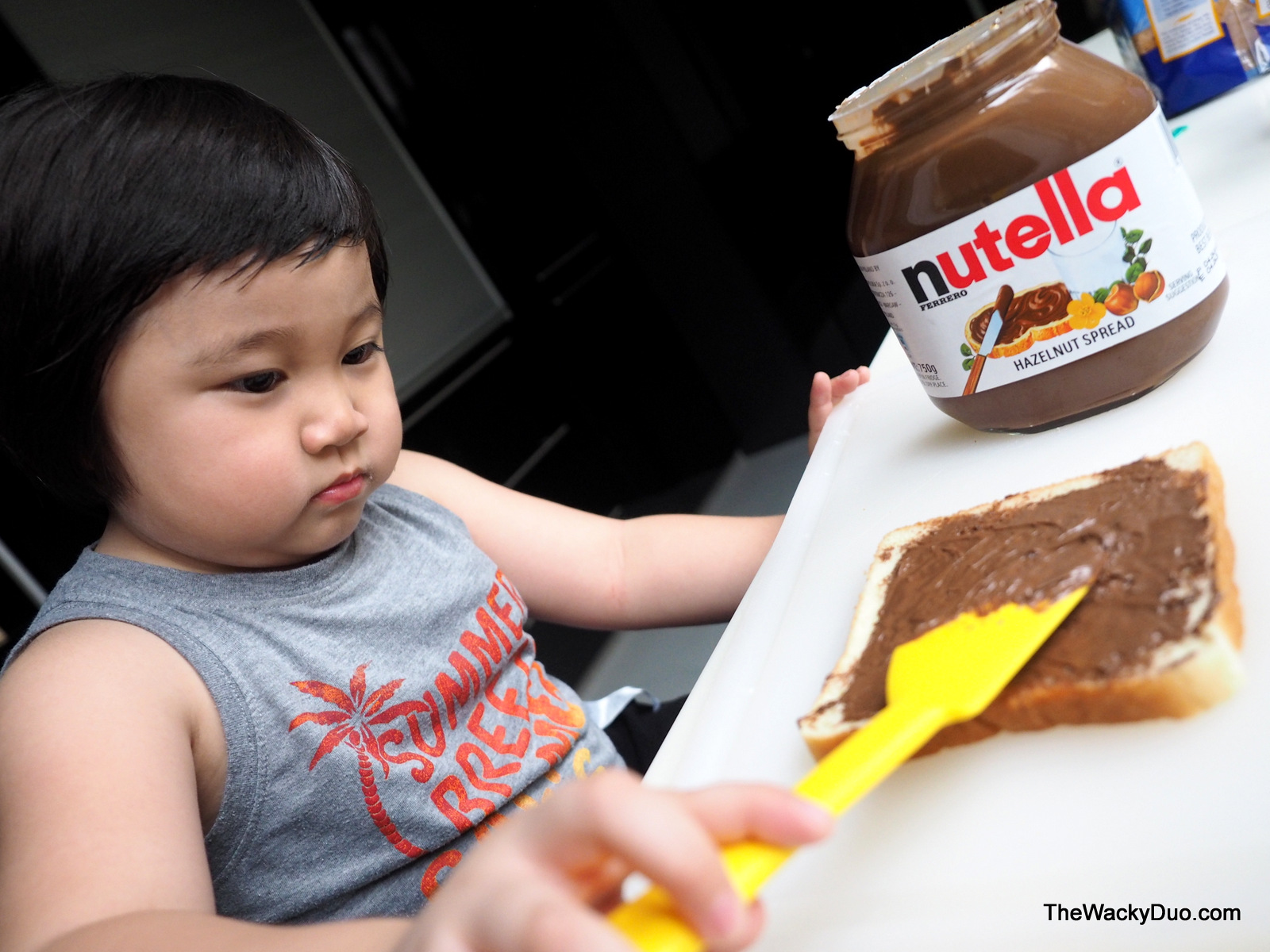 Nutella A yummy breakfast spread Singapore