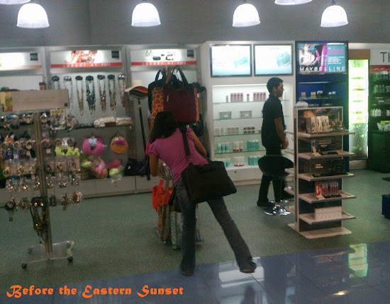 Shopping in NAIA Terminal 3
