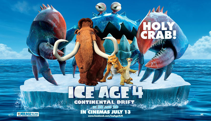 La Dérive Des Continents Film Critique HIT THE ROAD JACK: CRITIQUE DE FILM : L'AGE DE GLACE 4 La dérive des