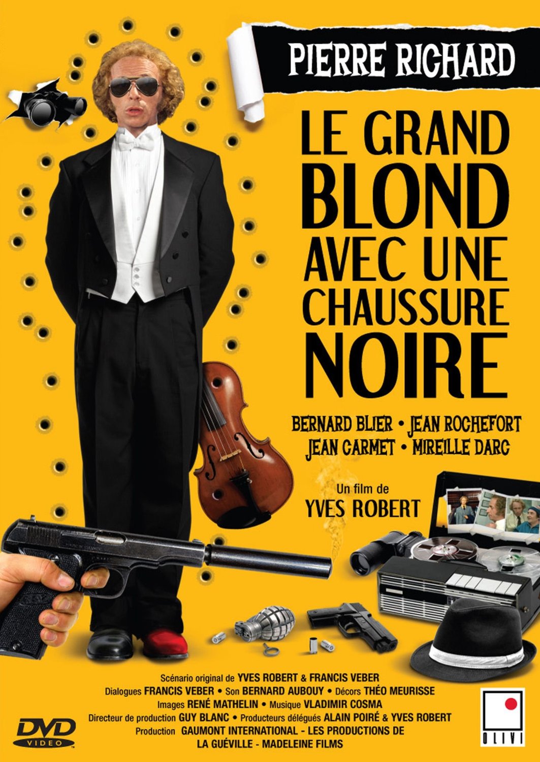 Musiques des Toiles VOUS AVEZ RENDEZVOUS AVEC LE GRAND BLOND CE
