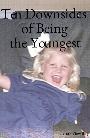 disadvantages of being the oldest child youngest child ignored