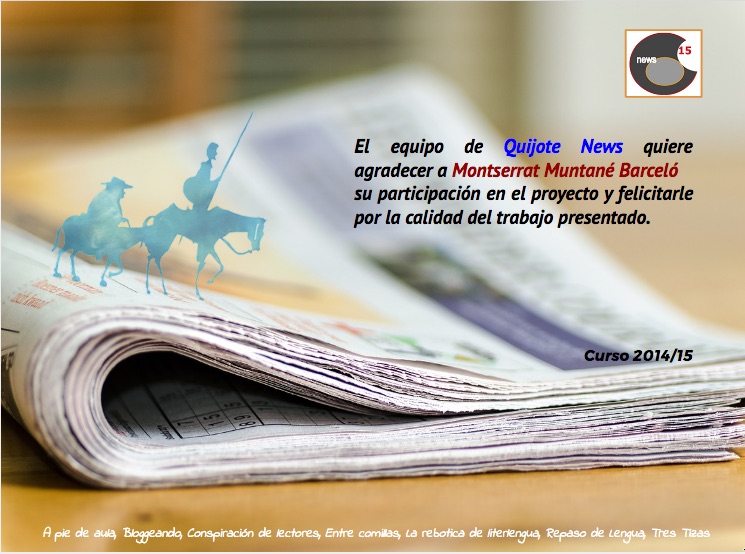 Participación Quijote News 2015