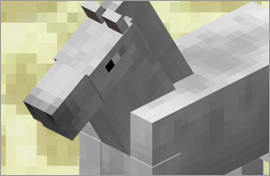 Minecraft Horse Figures