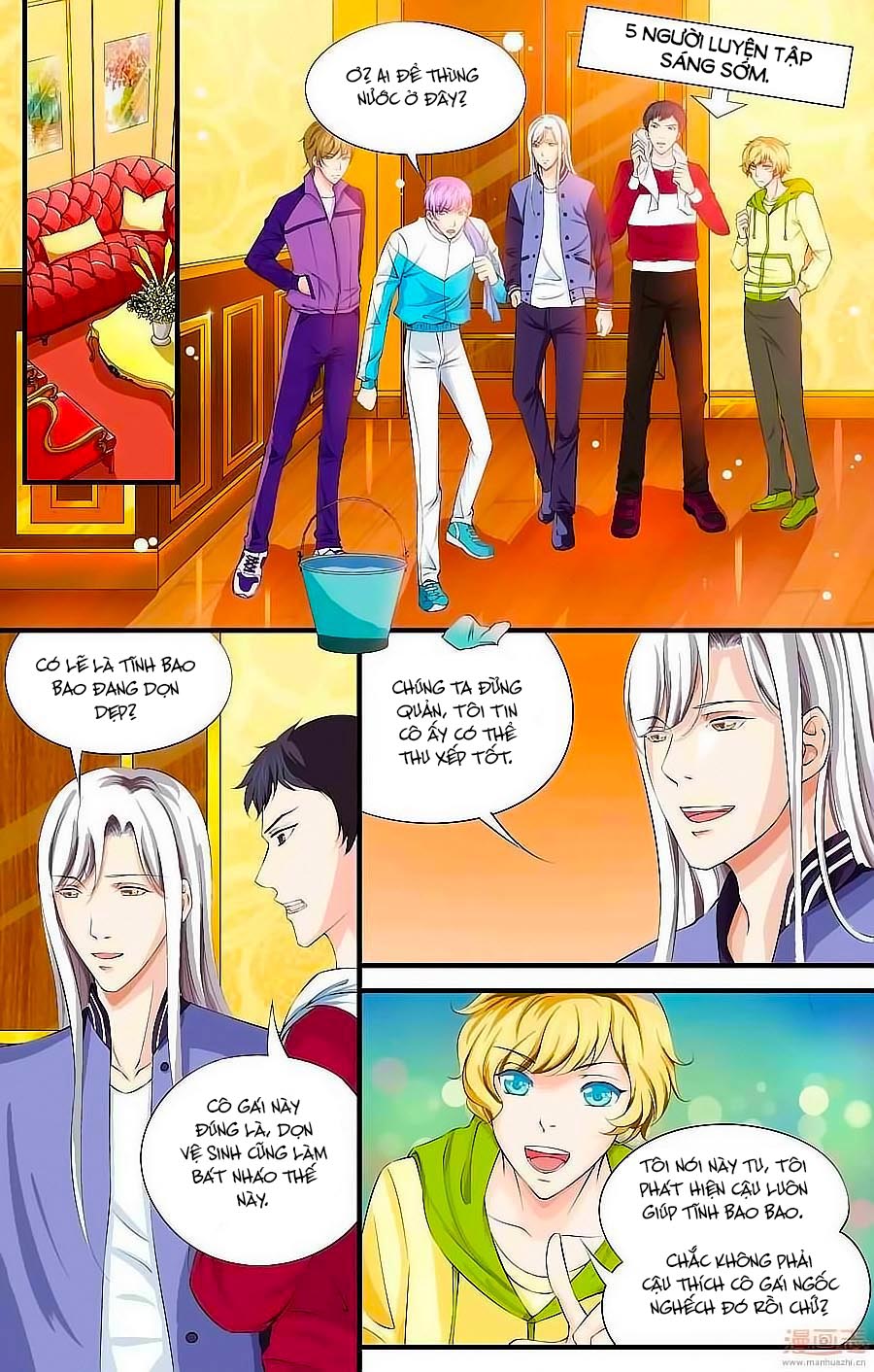 Học Viện Mỹ Nam Số 7 Chap 23 - Next Chap 24