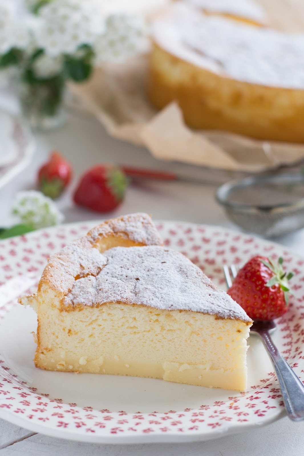 Chic, chic, chocolat... Cheesecake soufflé (avec seulement 3 ingrédients)
