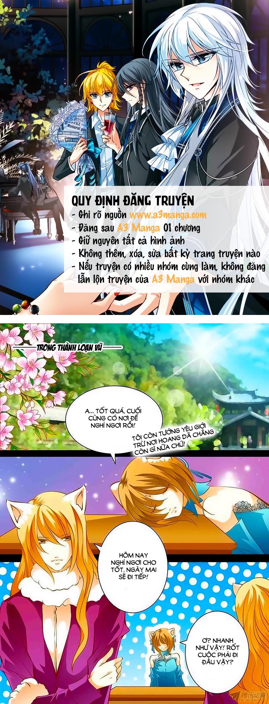 Đến Làm Yêu Quái Đi Chap 56 - Next Chap 57