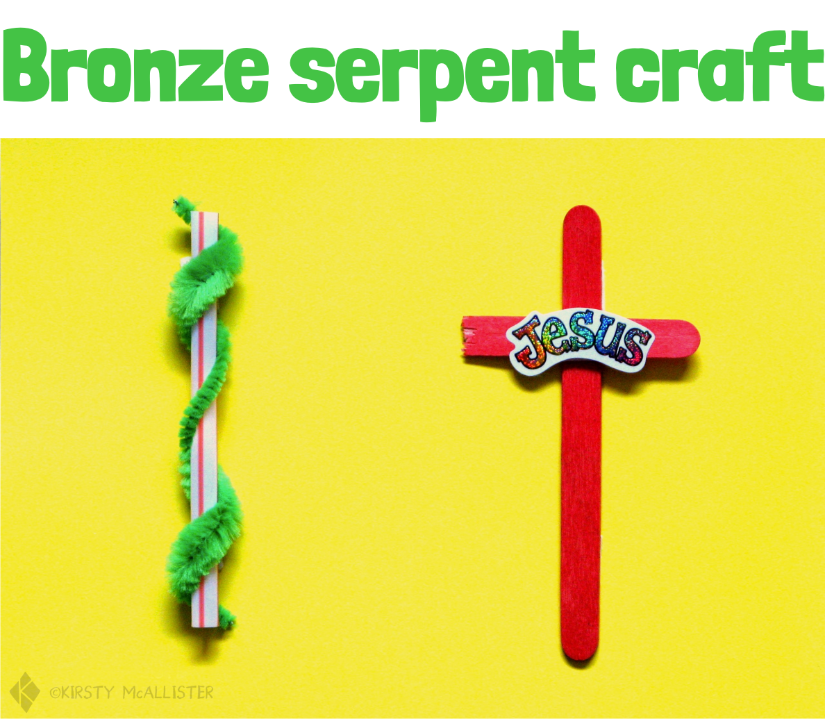 Miscellany of Randomness Easy bronze serpent craft