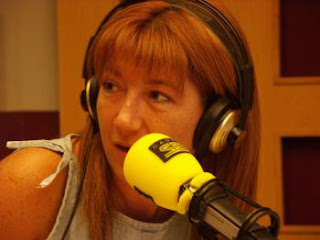 Ana Guantes, periodista radiofónica viguesa