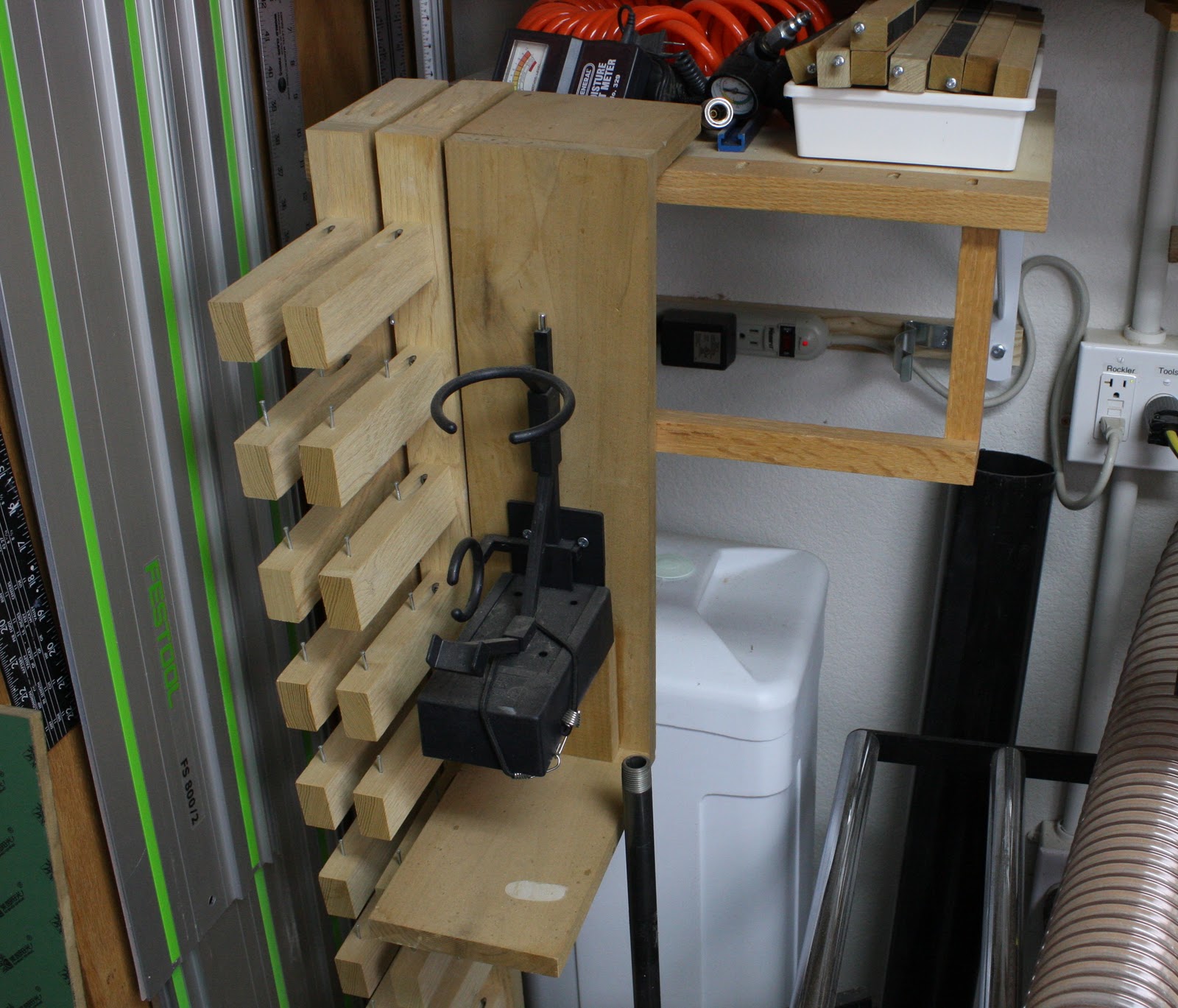 Other Uses For The Domino Half Inch Shy, Festool Domino Floating Shelves