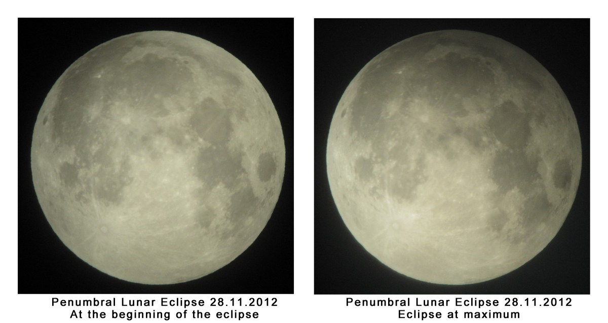 Links Through Space: Real Substile Penumbral Lunar Eclipse