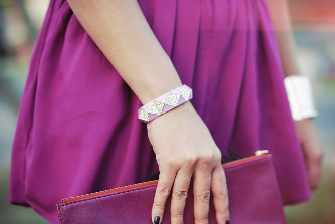Baublebar Pink Cuff Jewellery