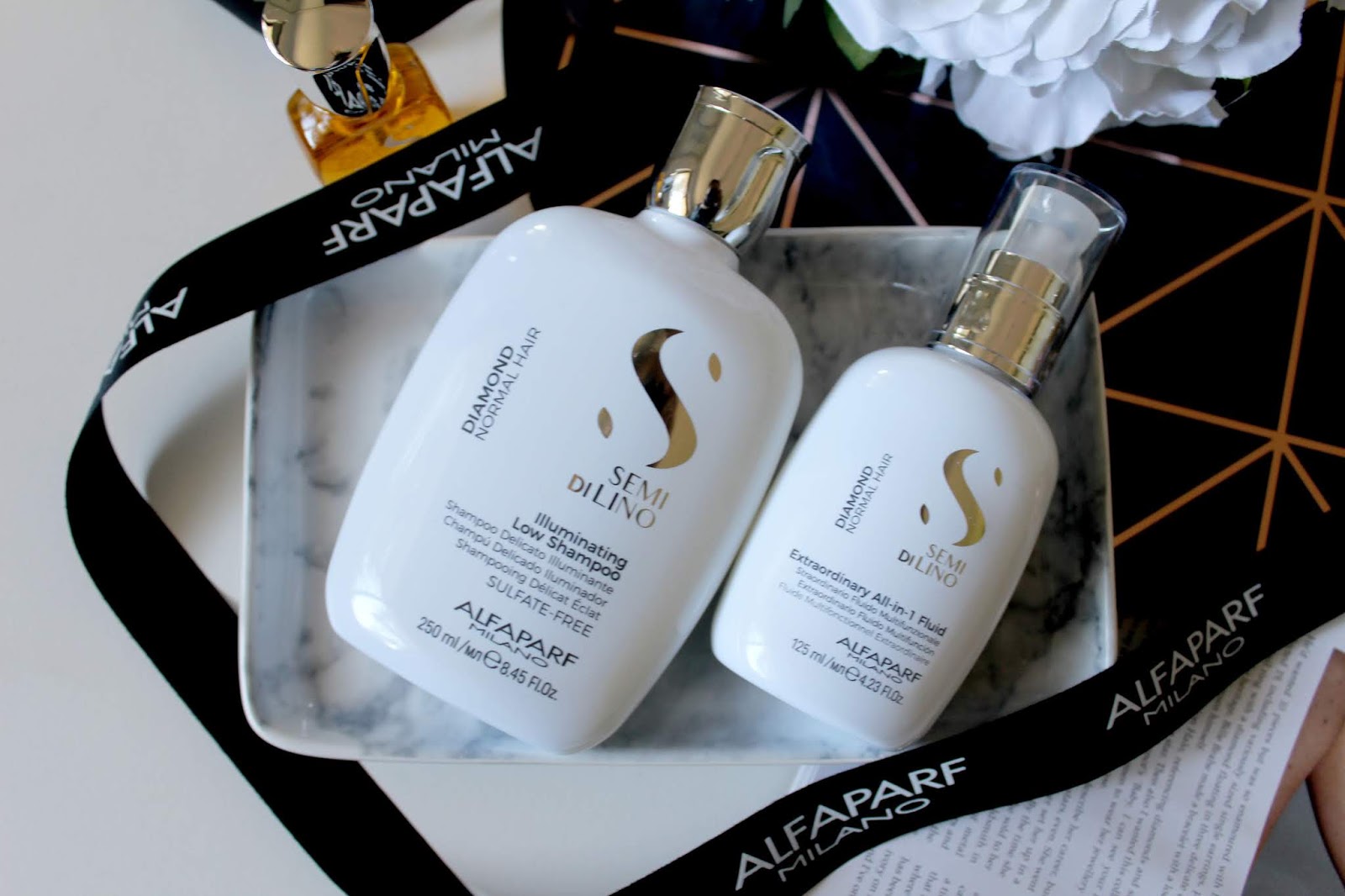 Review: Alfaparf Milano Semi di Lino Illuminating Low Shampoo