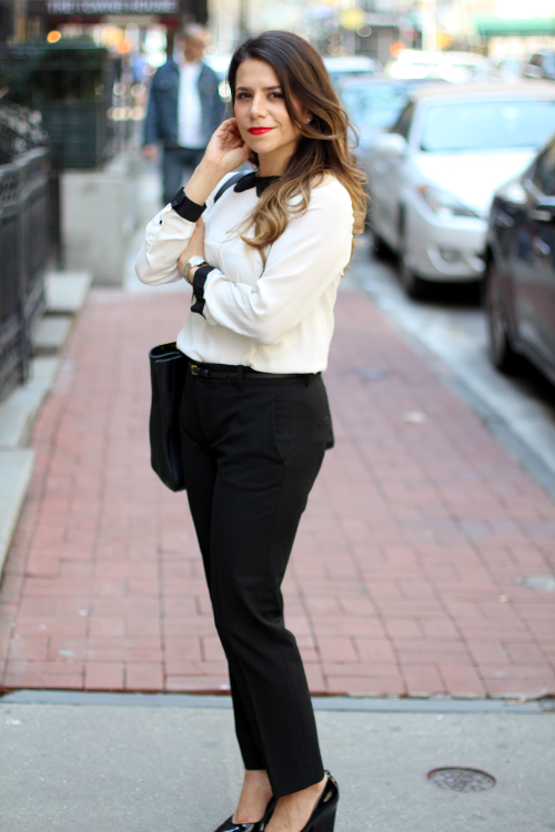 The Corporate Catwalk by Olivia What to Wear the First Day of Work