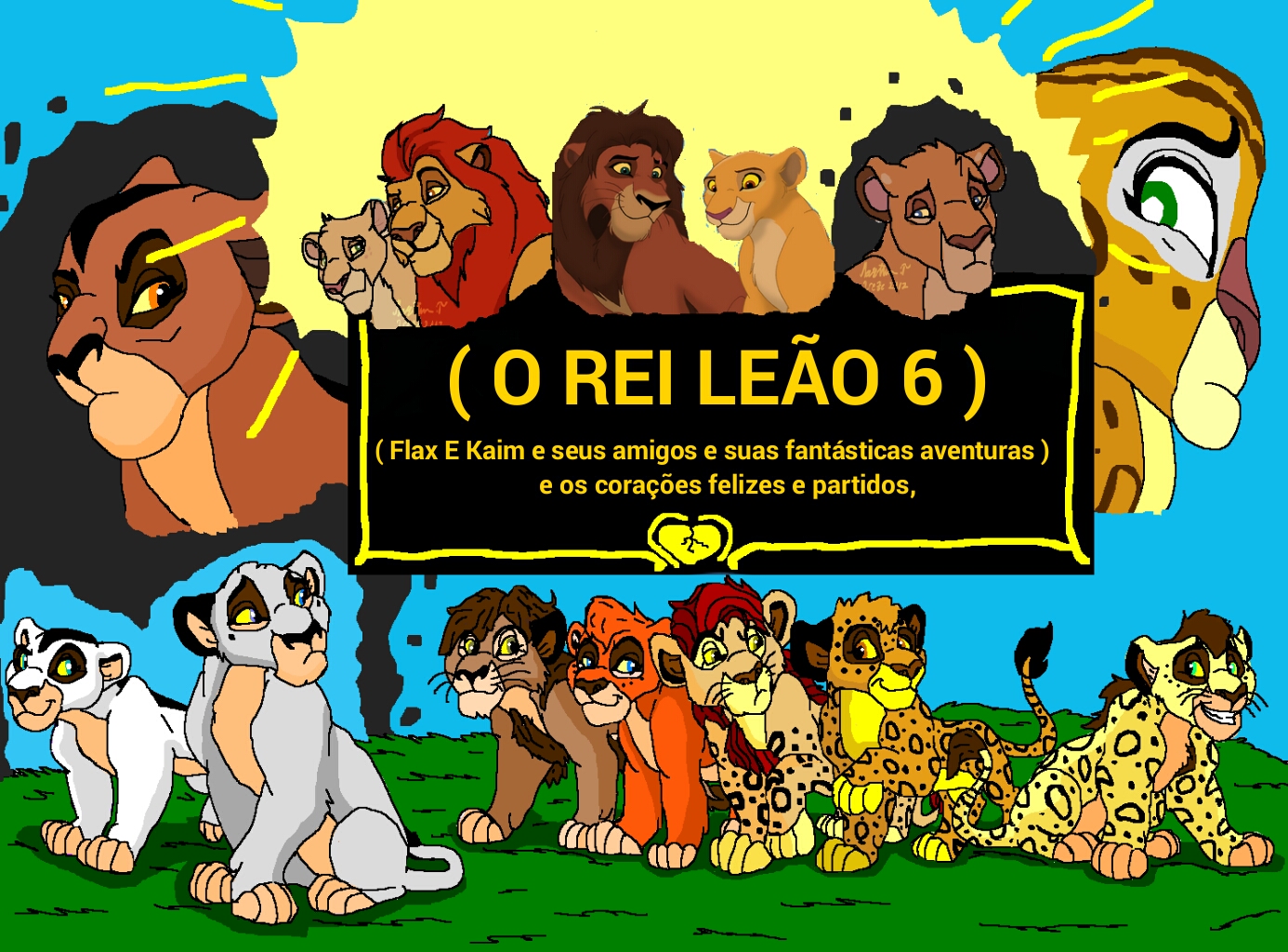O Rei Leão 5 ! O reino dos futuros reis das terras!! outubro 2018 O Rei Leão 5 ! O reino dos futuros reis das terras!! outubro 2018