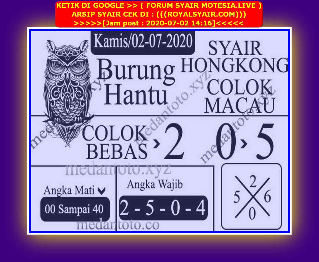 forum syair hk Meloditogel