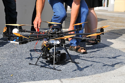 Private drone with camera