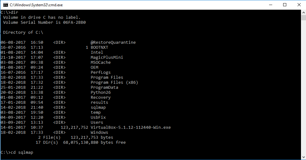 How to Install and Use Sqlmap and Python in Windows OS - Techs And ...