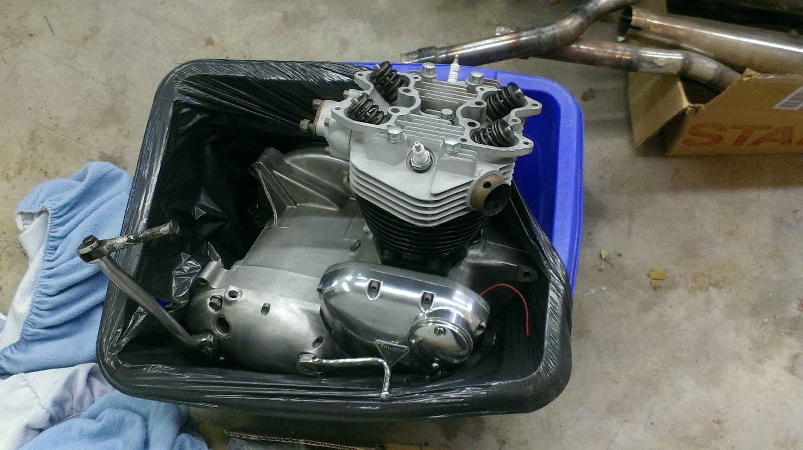 bullit motorcycle parts