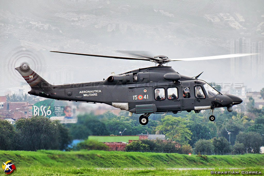 AgustaWestland AW139M Colombia