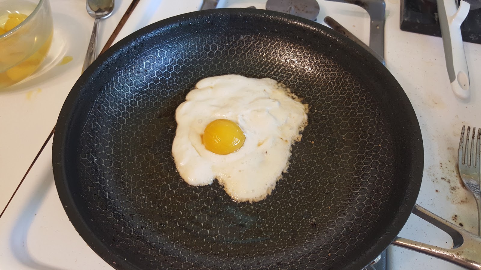 vegan runny egg yolk