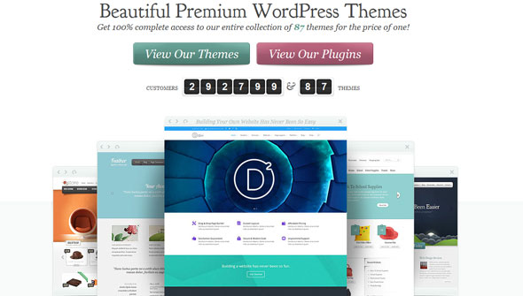 Free Download latest version of ElegantThemes - Themes & Plugins Pack [January 2016 Update]