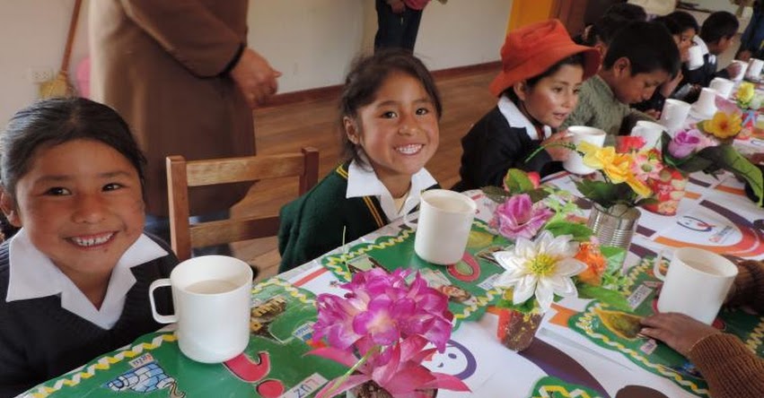 QALI WARMA: Programa social amplía cronograma de Proceso de compra de alimentos en Huancavelica - www.qaliwarma.gob.pe