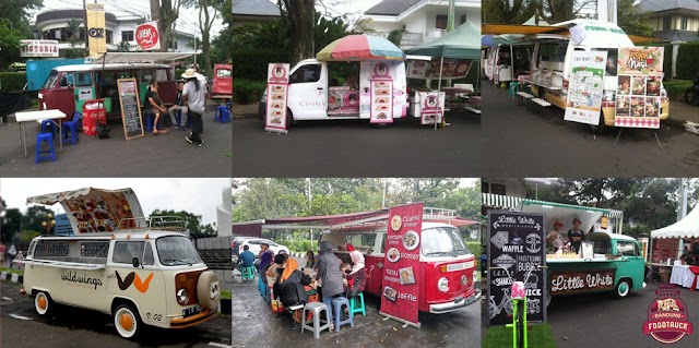 Pilihan Aneka Makanan Lezat dengan Harga Terjangkau di Bandung Foodtruck