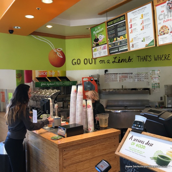 Weekend Adventures Update San Luis Obispo Jamba Juice; restaurant review