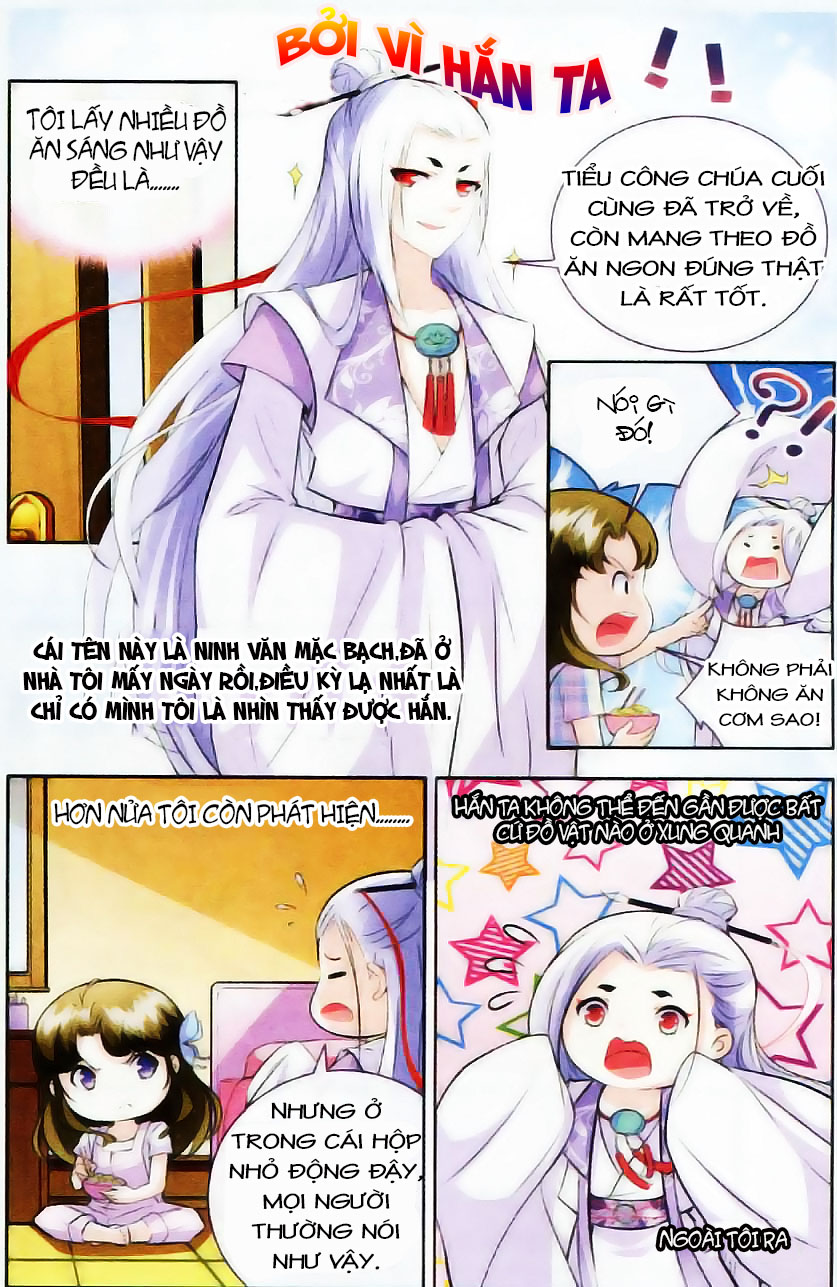 Mộng Khê Kỳ Đàm Chap 3 - Next Chap 4