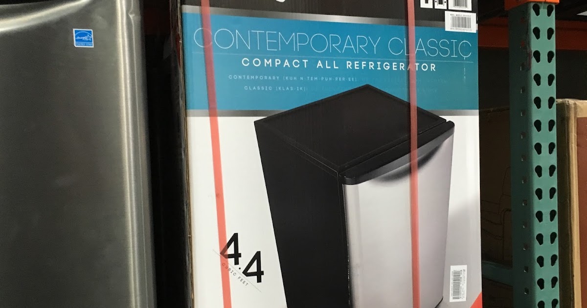 Danby DAR044A6BSLDB Compact All Refrigerator Costco Weekender