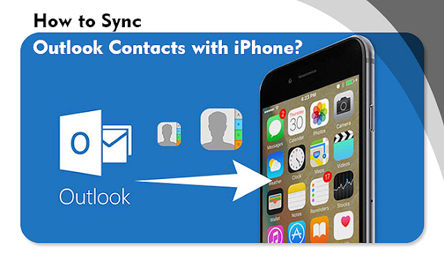 How to Sync Outlook Contacts with iPhone?