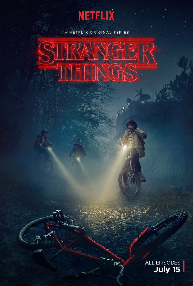 Stranger Things (2016-...) Poster%2BStranger%2BThings