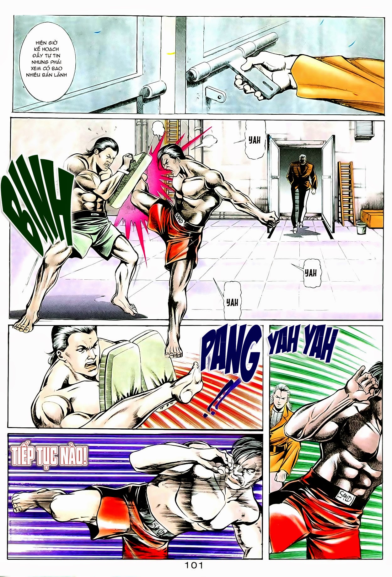 Người Trong Giang Hồ chap 15 - Trang 9