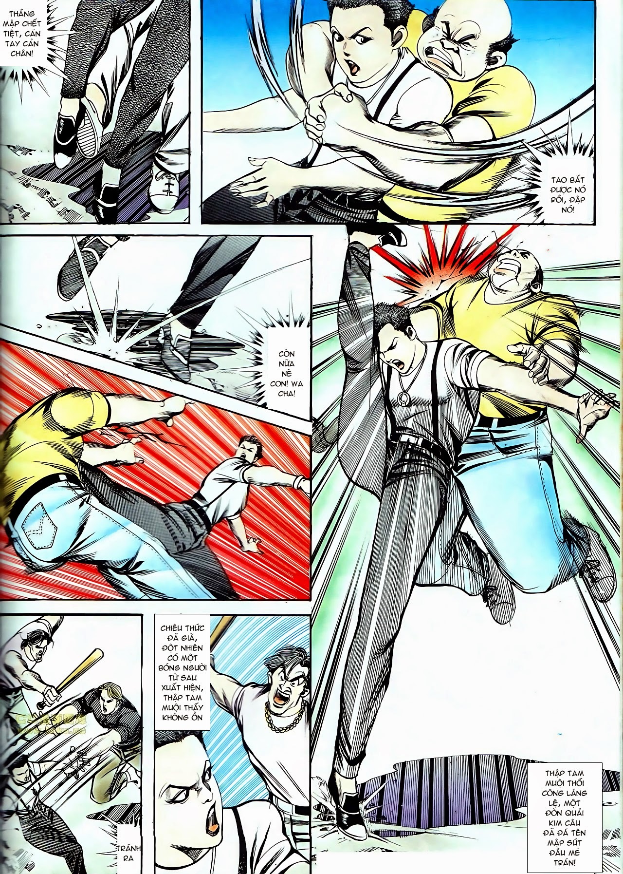 Người Trong Giang Hồ chap 132 - Trang 17