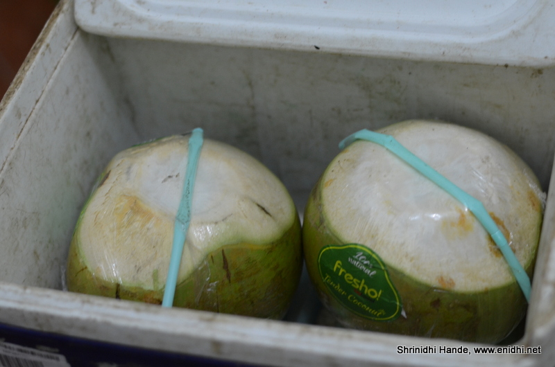 Ordering tender coconut online BigBasket Experience, pros n cons