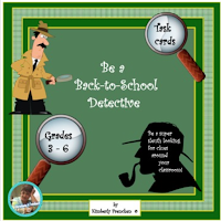 https://www.teacherspayteachers.com/Product/Back-to-School-Detective-1993189