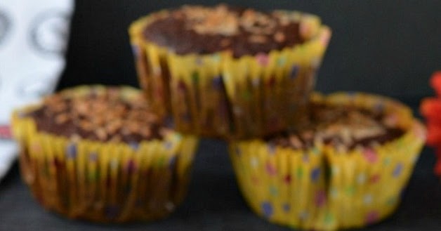 Chocolate Coconut Muffins (using Coconut Flour)