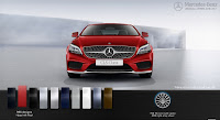 Màu ngoại thất Mercedes CLS 400 2016 Mercedes CLS 400 2016 màu Hyacinth 996