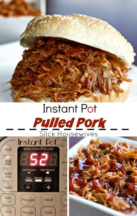 Easy Pulled Pork Recipe using Instant Pot BEST FOOD