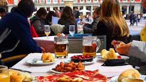 My Trip to Madrid, Spain (Day 1): Museo de Jamon
